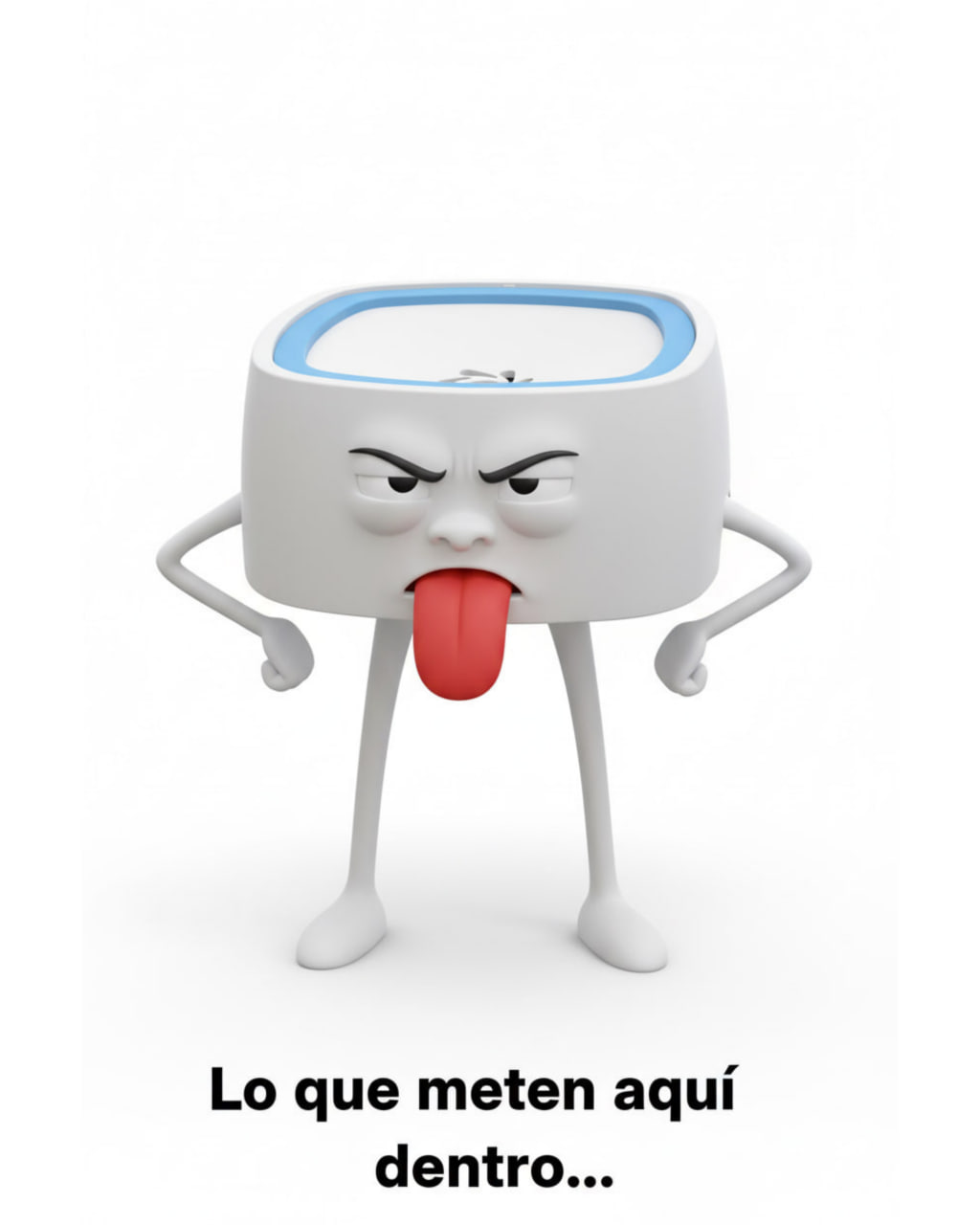 Arte Digital - Bebedero Asqueado PNG Transparente