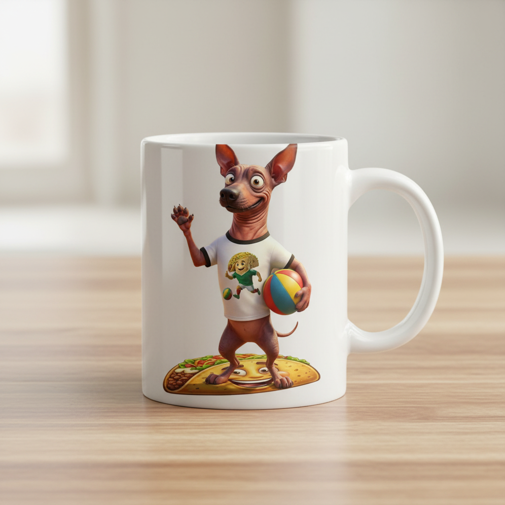 Mockup taza blanca - Xolo Mexico